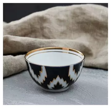 Пиала «Атлас в золоте», 8.5 см