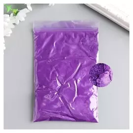 Пигмент порошок 50 гр "Фиалка" перламутр