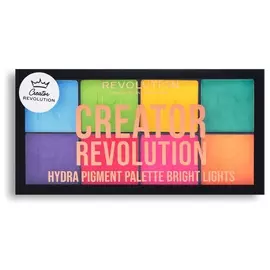Пигменты для век Creator Hydra Pigment Palette Bright Lights