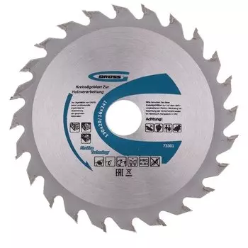 Пильный диск по дереву 130 X 20/16 X 24Т