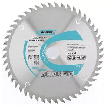 Пильный диск по дереву 160 X 20/16 X 48Т