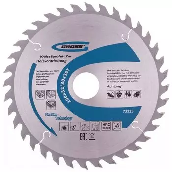 Пильный диск по дереву 200 X 32/30 X 36Т