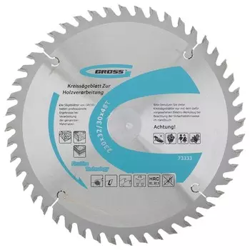 Пильный диск по дереву 230 X 32/30 X 48Т