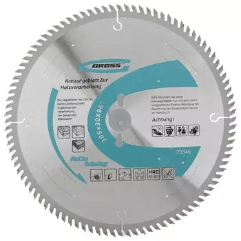 Пильный диск по дереву 305 X 30 X 96 Т