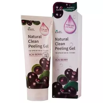 Пилинг-скатка с экстрактом ягод асаи