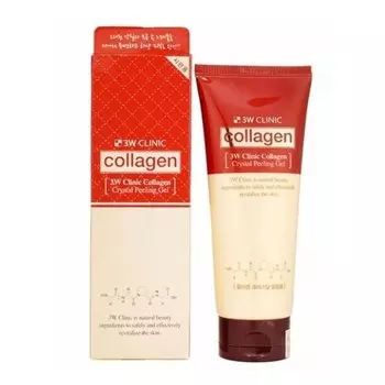 Пилинг-скатка с коллагеном Collagen Crystal Peeling Gel