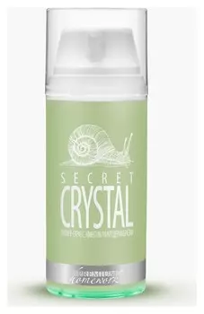 Пилинг-скраб с эффектом микродермабразии Secret Crystal