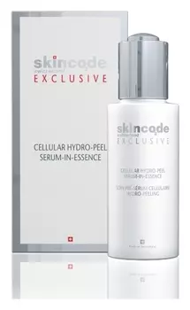 Пилинг-сыворотка для лица клеточная для глубокого увлажнения