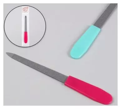 Пилка металлическая для ногтей, 14,7 см