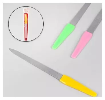 Пилка металлическая для ногтей, 17 см