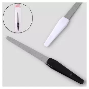 Пилка металлическая для ногтей, длина 15 см