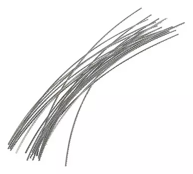 Пилки для ручного лобзика Fit, 130 мм, набор 20 шт.