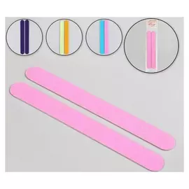 Пилки-наждаки на изолоновой основе, абразивность 200/200, 18 см, 2 шт