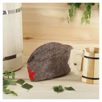 Пилотка для бани и сауны