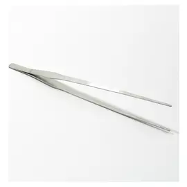 Пинцет для террариума Nomoypet из нержавеющей стали, прямой, 38 см