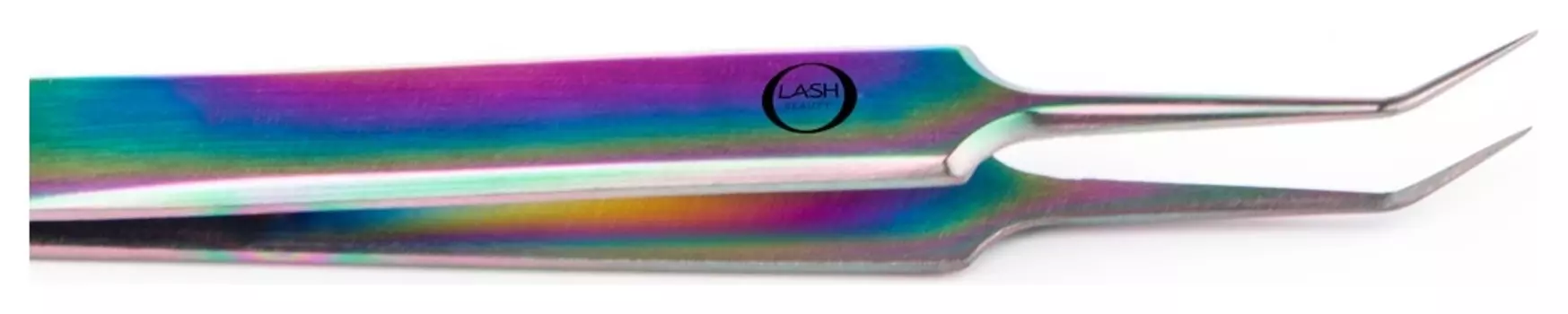 Пинцет L-тип 45" (хамелеон)