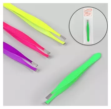 Пинцет прямой, узкий, 9 см