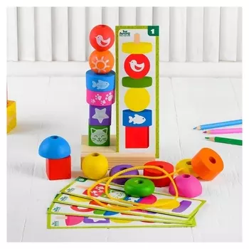 Пирамидка 15 деталей