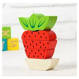 Пирамидка безосевая Ягодка