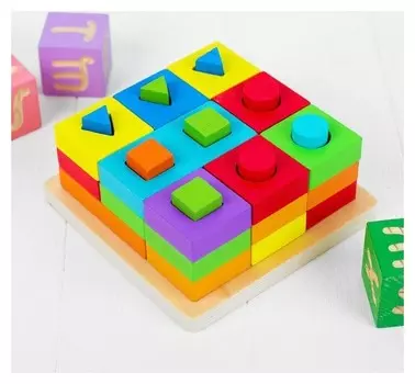 Пирамидка логическая "Тренируем логику"