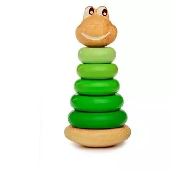 Пирамидка Лягушонок 7 элементов