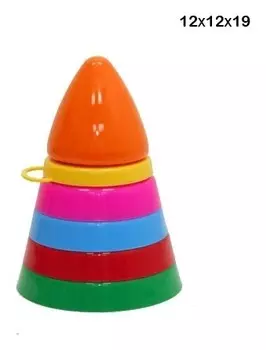 Пирамидка "Ракета" средняя