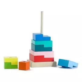 Пирамидка Ступеньки 10 деталей