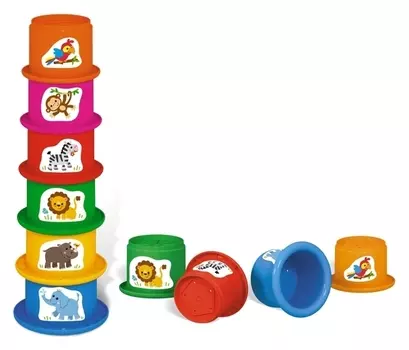 Пирамидка зоопарк