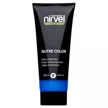 Питательная гель-маска для волос Nutre color
