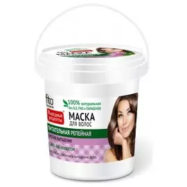 Питательная маска для волос "Репейная"