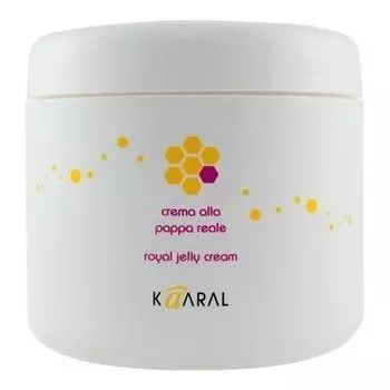 Питательная маска для волос с пчелиным маточным молочком