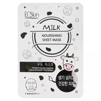 Питательная маска Молочный протеин