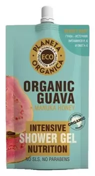 Питательный гель для душа Organic guava