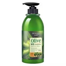 Питательный шампунь для волос с маслом Оливы