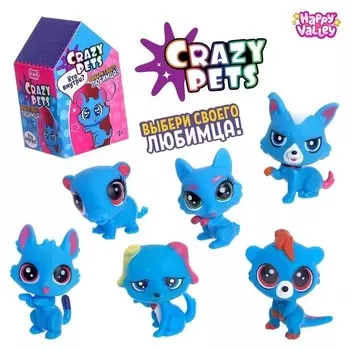 Питомцы Crazy Pets, микс