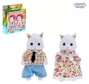 Питомцы «Крошики. Счастливая семья», котики