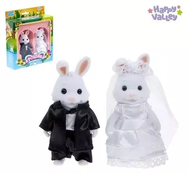 Питомцы «Крошики. Счастливая семья», зайки