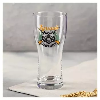 Пивной бокал "Лучший охотник" 570 мл
