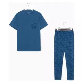 Пижама мужская Kaftan "Chill" р.52