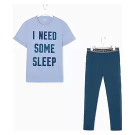 Пижама мужская Kaftan "Sleep" р.52