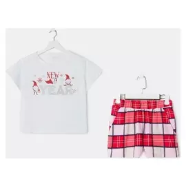 Пижама женская Kaftan "New Year" р.52-54