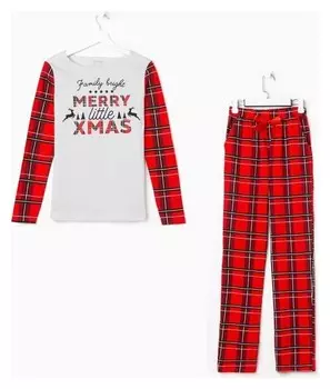 Пижама женская Kaftan "X-mas" р. 48-50