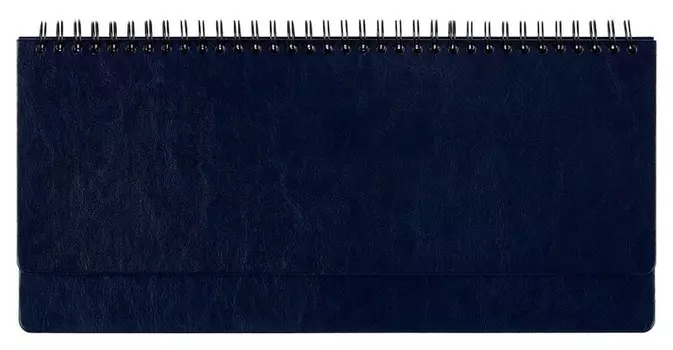 Планинг недатированный,синий, 303х150, 120стр, Agenda