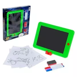 Планшет для рисования LSD с ручками, трафаретами