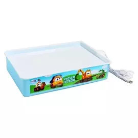 Планшет для рисования песком «Поехали!», мод. Tb-16