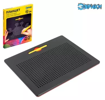 Планшет магнитный для рисования 714 отверстий 3+