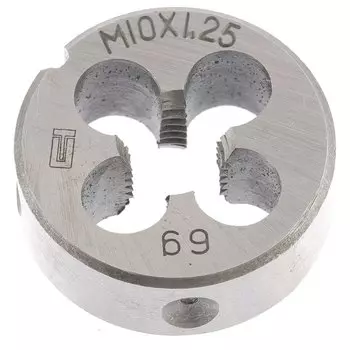 Плашка М10 х 1.25 мм