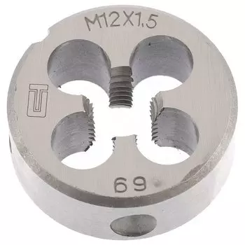 Плашка М12 х 1.5 мм