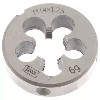 Плашка М14 х 1.25 мм