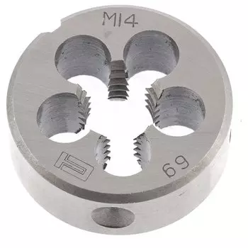 Плашка М14 х 2 мм